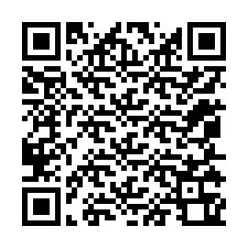 QR-koodi puhelinnumerolle +12055360121