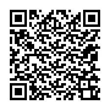 QR kód a telefonszámhoz +12055360125