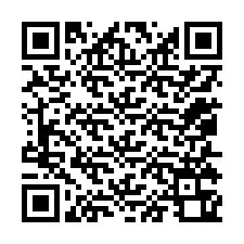 Código QR para número de telefone +12055360659