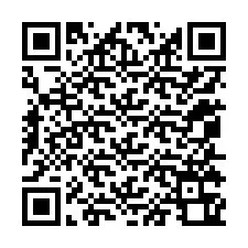 QR код за телефонен номер +12055360660