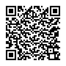 QR-koodi puhelinnumerolle +12055360664