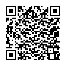 QR Code สำหรับหมายเลขโทรศัพท์ +12055360665