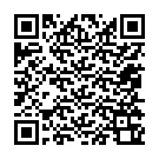 QR kód a telefonszámhoz +12055360667