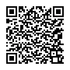 Kode QR untuk nomor Telepon +12055360670