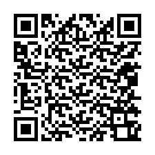 QR-код для номера телефона +12055360672