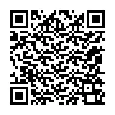 QR kód a telefonszámhoz +12055360675