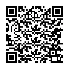 Código QR para número de telefone +12055360676