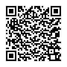 QR-код для номера телефона +12055360680