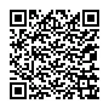 QR-koodi puhelinnumerolle +12055367400