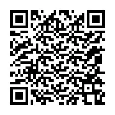 QR-код для номера телефона +12055368761