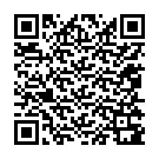 Kode QR untuk nomor Telepon +12055381262