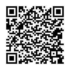 Kod QR dla numeru telefonu +12055389667