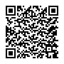 QR-koodi puhelinnumerolle +12055389669