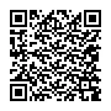 QR код за телефонен номер +12055389672