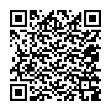 Kode QR untuk nomor Telepon +12055389673