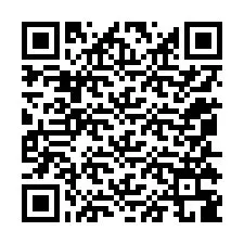 Código QR para número de teléfono +12055389674