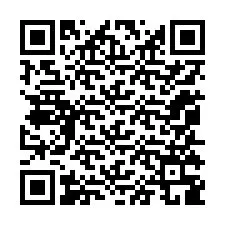 QR kód a telefonszámhoz +12055389675