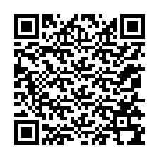 QR код за телефонен номер +12055394741