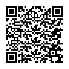 QR Code pour le numéro de téléphone +12055394747