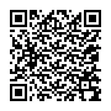 QR-koodi puhelinnumerolle +12055394748