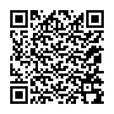 QR-koodi puhelinnumerolle +12055394751