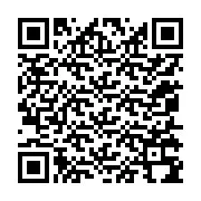 QR-code voor telefoonnummer +12055394944