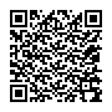 QR Code สำหรับหมายเลขโทรศัพท์ +12055394949