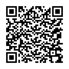 QR-Code für Telefonnummer +12055394950