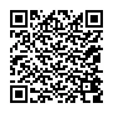 QR Code pour le numéro de téléphone +12055408291