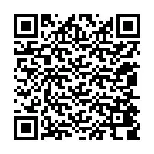 Kode QR untuk nomor Telepon +12055408294