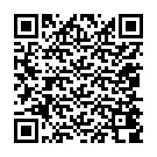 QR-Code für Telefonnummer +12055408296