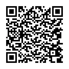 QR-code voor telefoonnummer +12055408302