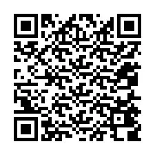 Código QR para número de telefone +12055408303