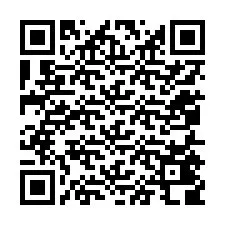 Código QR para número de telefone +12055408306