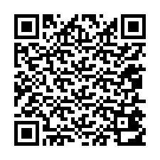 QR-код для номера телефона +12055412052