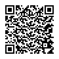 QR-koodi puhelinnumerolle +12055414595