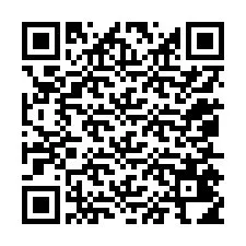 Codice QR per il numero di telefono +12055414598