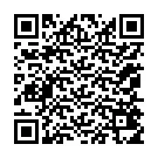 Código QR para número de teléfono +12055415631