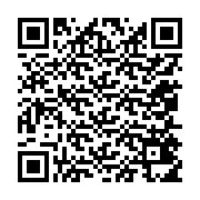 QR код за телефонен номер +12055415636