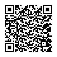 QR код за телефонен номер +12055415639