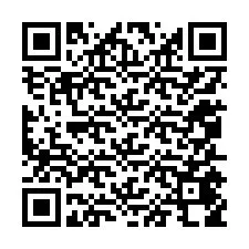 QR-koodi puhelinnumerolle +12055458172