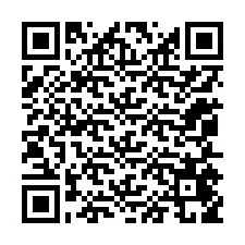 Codice QR per il numero di telefono +12055459525