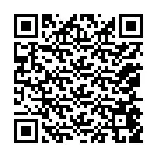 QR-Code für Telefonnummer +12055459539