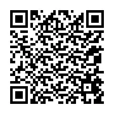 Código QR para número de teléfono +12055459540