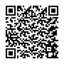 Kode QR untuk nomor Telepon +12055462598