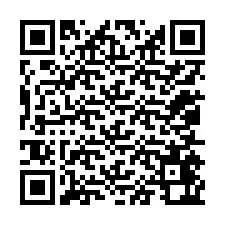 QR kód a telefonszámhoz +12055462599