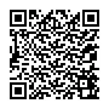 QR код за телефонен номер +12055462600