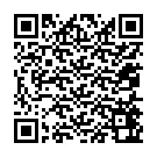 QR код за телефонен номер +12055462603