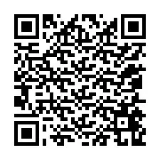 QR-koodi puhelinnumerolle +12055469548