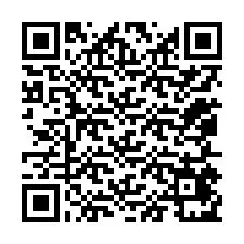 QR-koodi puhelinnumerolle +12055471429